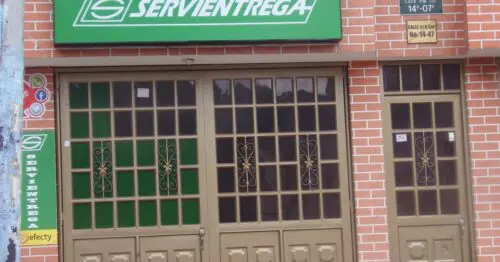 SERVIENTREGA CALLE 41B 14A 07 SUR ESTE SERVIENTREGA CALLE 41B 14A 07 SUR ESTE